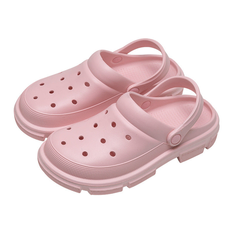 Summer Bogg Style Slip-on Clog Sandal Shoes