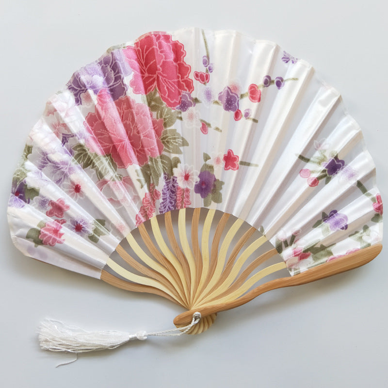 Kimono Folding Fan