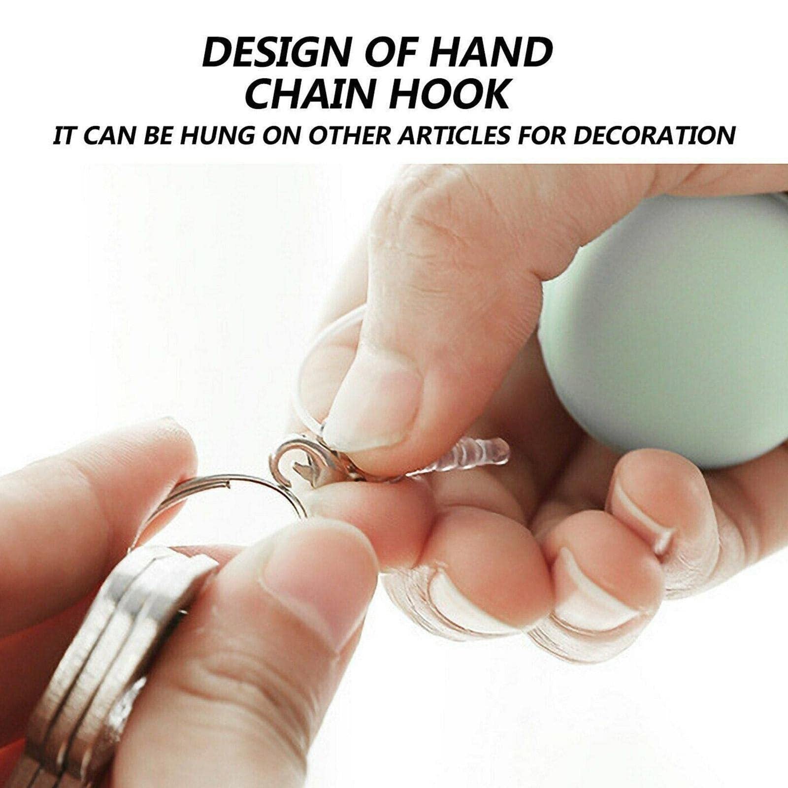 Macaron Shape Screen Glasses Lens Cleaner Keychain