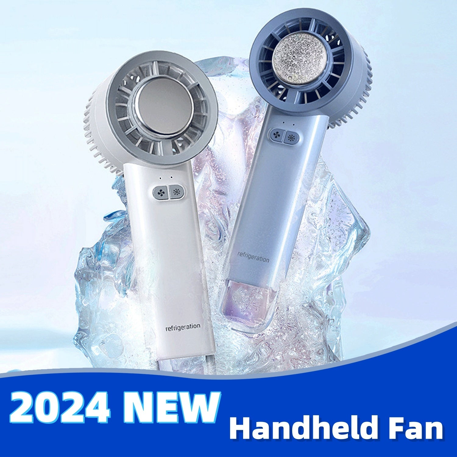 Handheld Turbo Jet Mini Fan