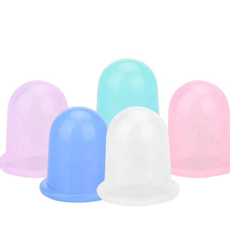 Silicone  vacuum cupping  cap