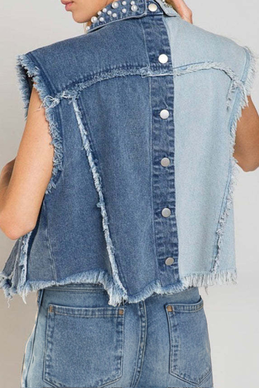Denim Power Jacket