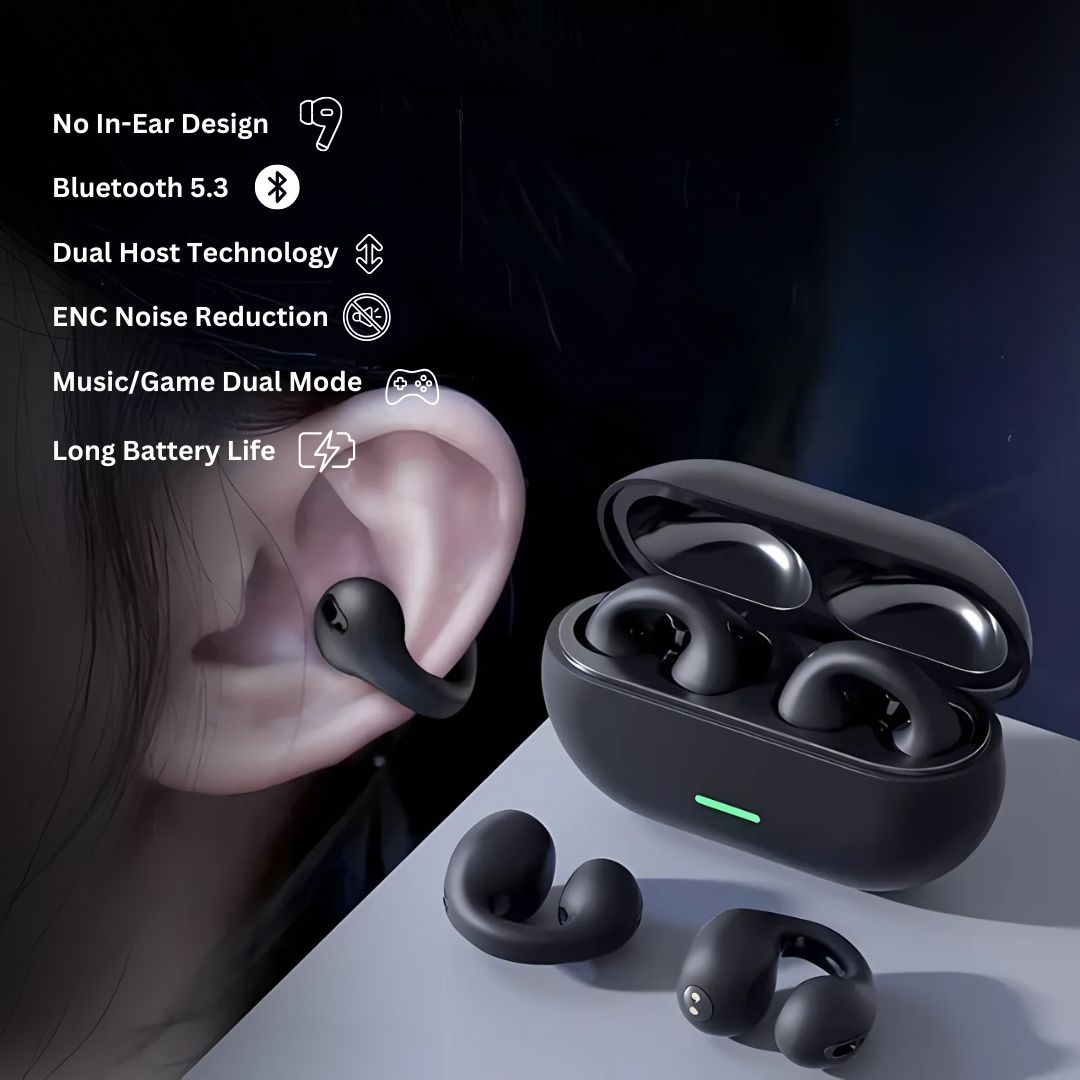 SoundPulse Pro Wireless Bluetooth Ear Clips