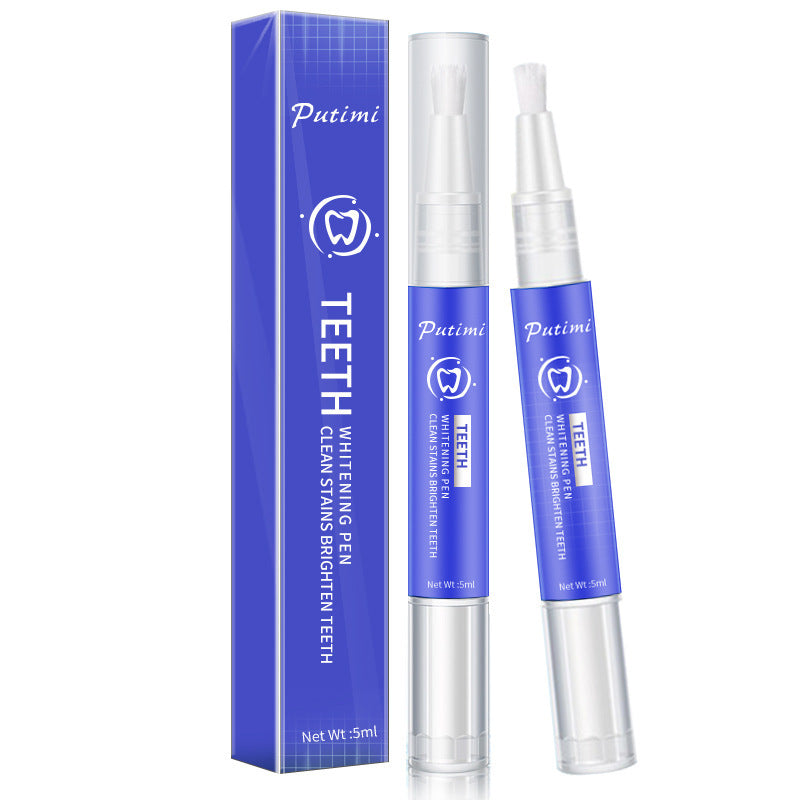 Teeth whitening  Blue Pen