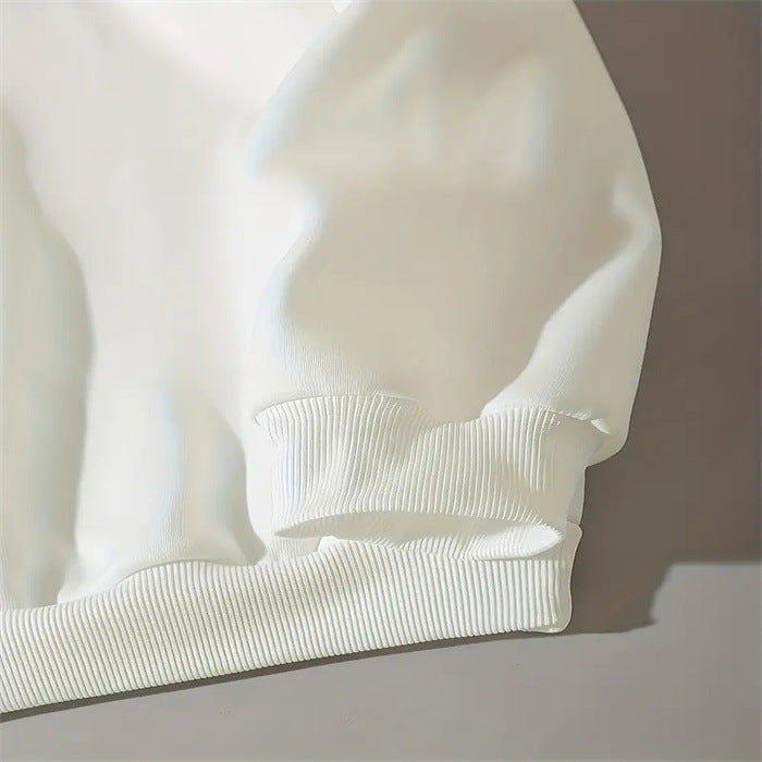 Love is All You Need Round Neck Long Sleeve Top