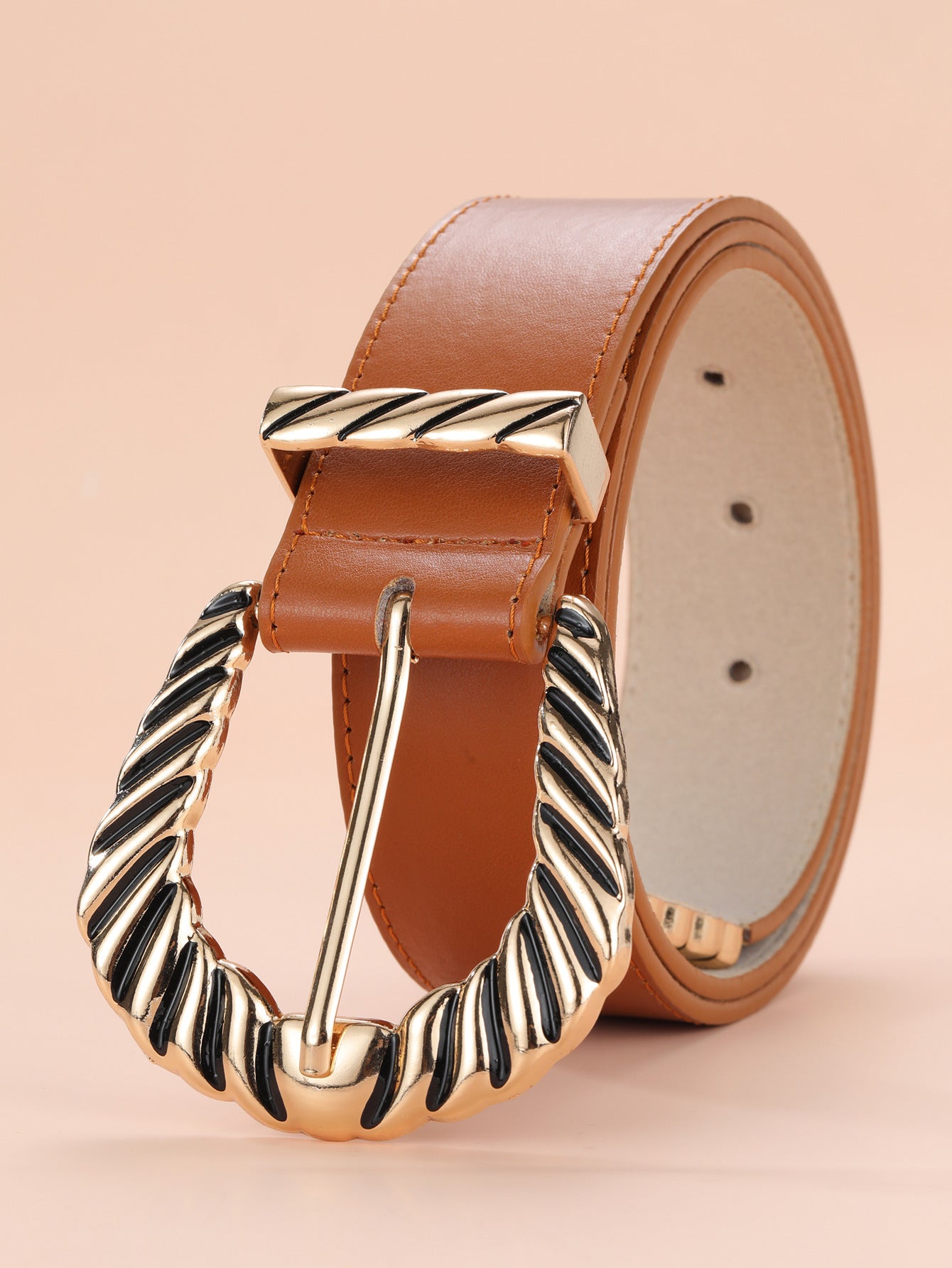 Western Cowboy Style Punk Rivet Belts
