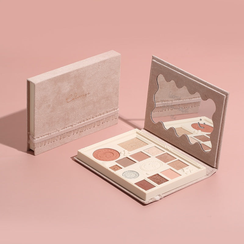 Eyeshadow Palette Blush Highlighter All-in-one Palette