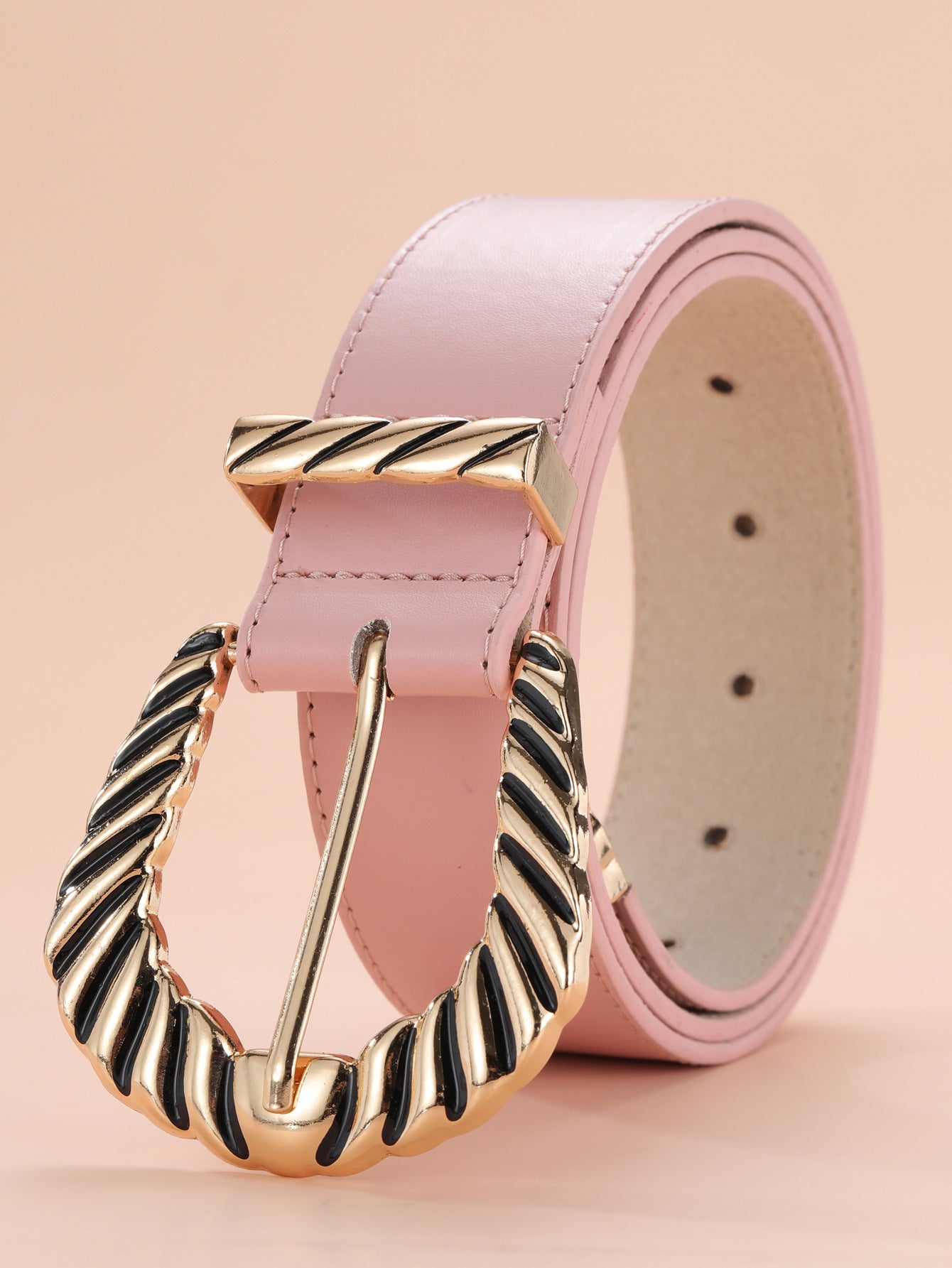 Western Cowboy Style Punk Rivet Belts