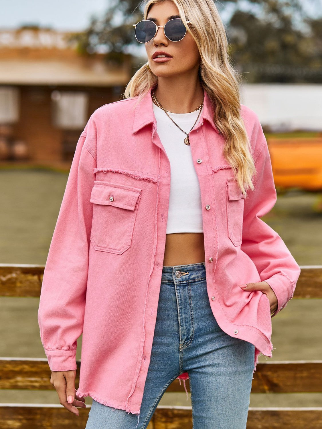 City Babe Denim Jacket