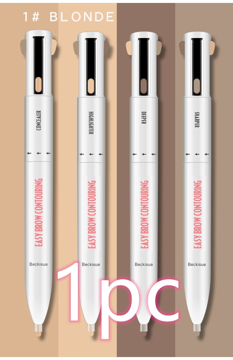 Rotating Ball-Point Portable Eyebrow Pen