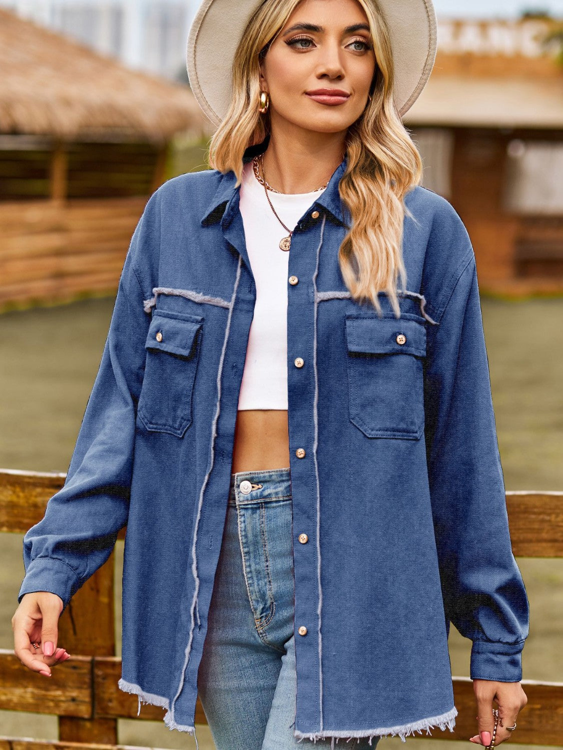City Babe Denim Jacket