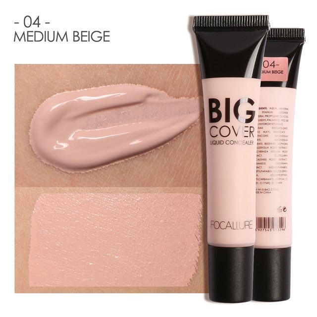 Big Cover Liquid Face Cream Concealer