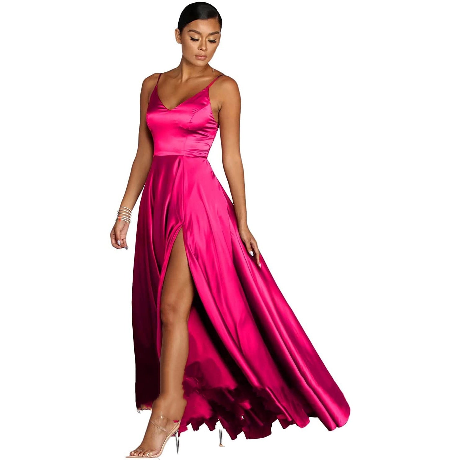 Pretty  Girl Party  Long Dress