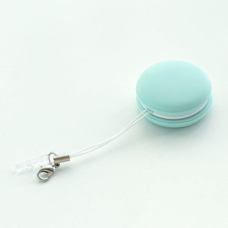 Macaron Shape Screen Glasses Lens Cleaner Keychain