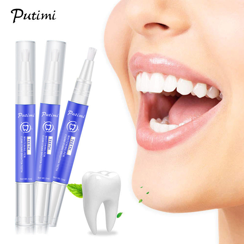 Teeth whitening  Blue Pen