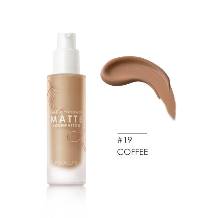 Full Coverage  Liquid Foundation Oil Control Face Makeup