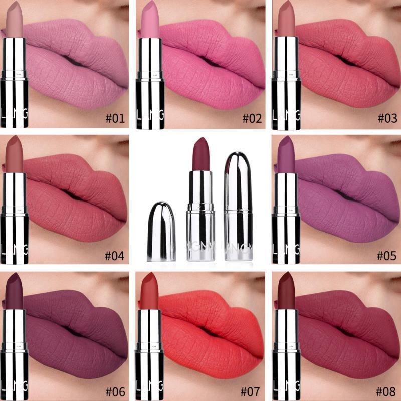 Matte Waterproof Long-Lasting Velvet Lipstick