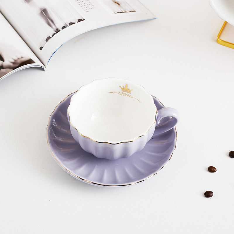 Luxurious Ceramic Coffee-Tea Cup Set