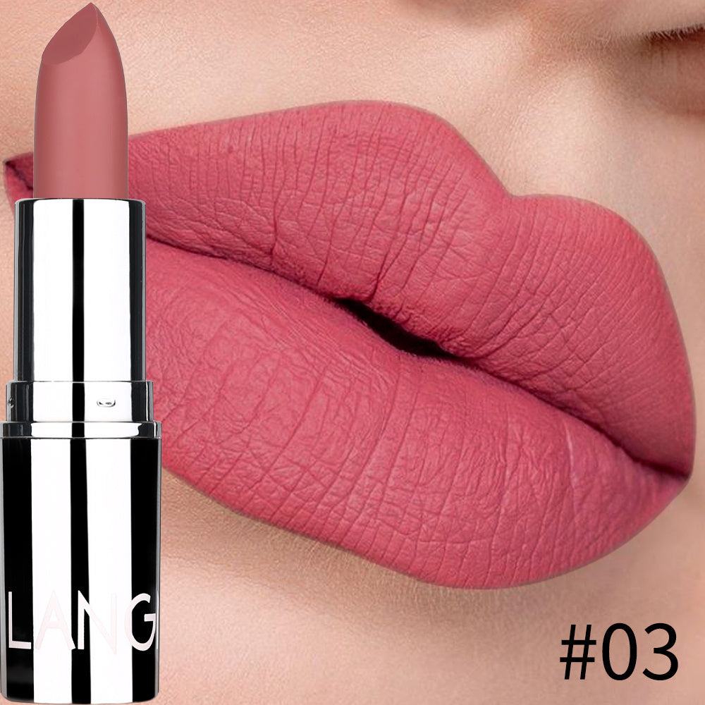 Matte Waterproof Long-Lasting Velvet Lipstick
