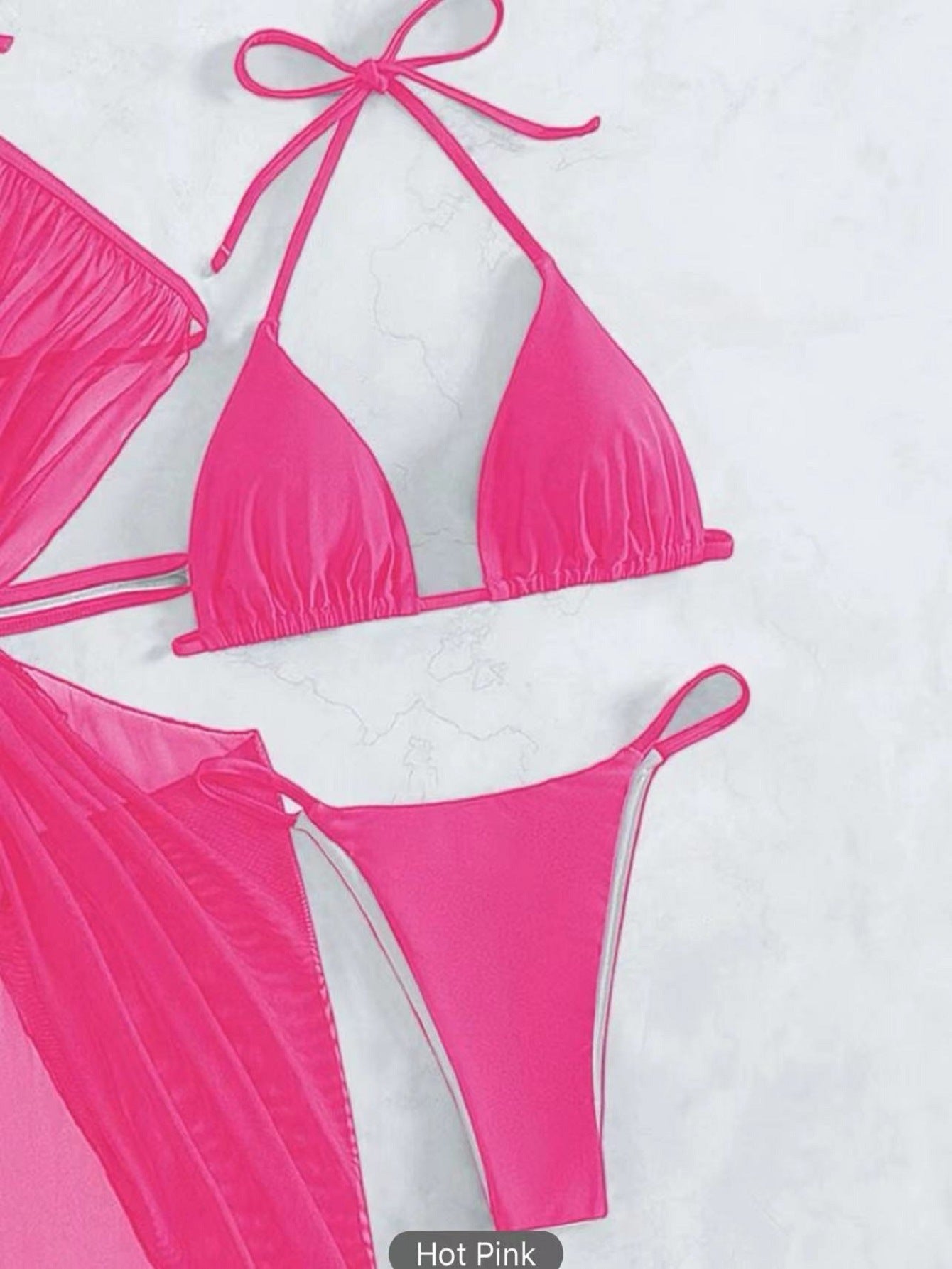 Three-piece  Split Swimsuit