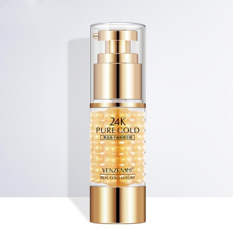 24K Gold Luxury Caviar Eye Cream