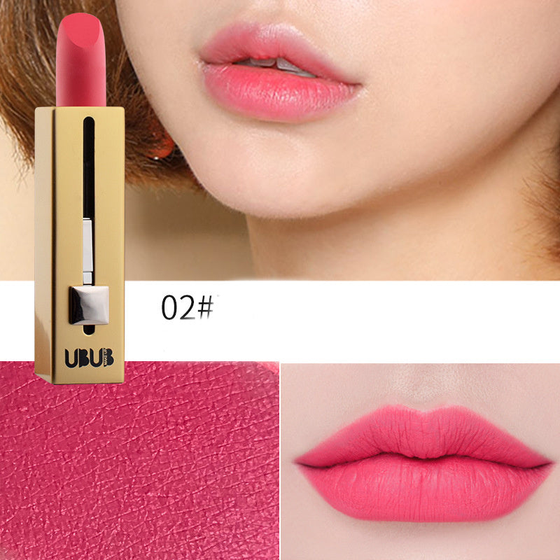 Long Lasting Moisture Collagen Matte Lipstick