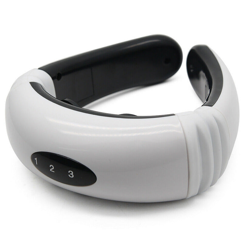 Neck Massager Device with 2 Electrode Pads