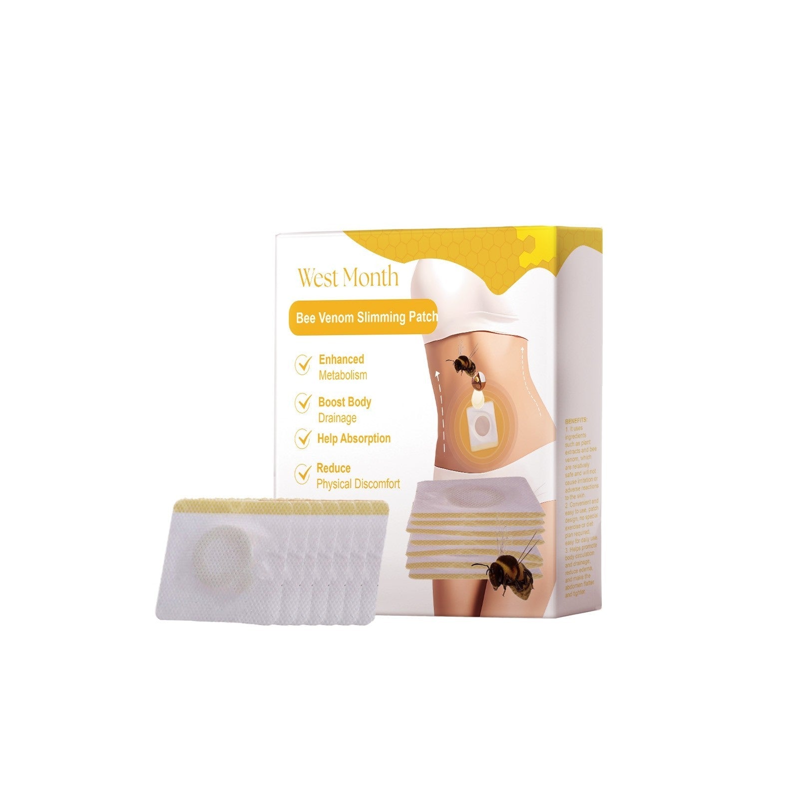 Herbal Extract Slimming Patch