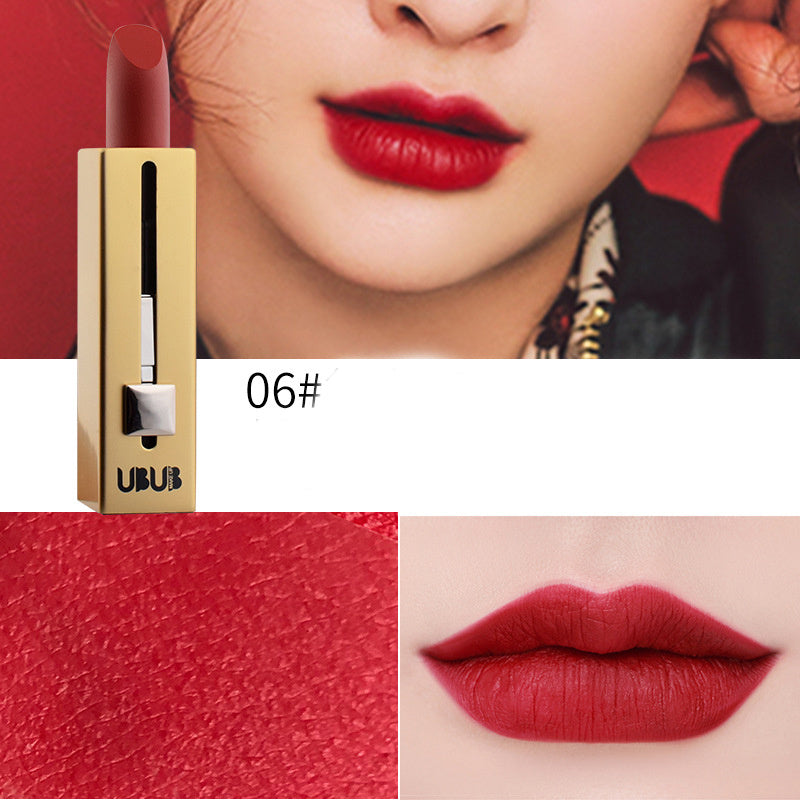 Long Lasting Moisture Collagen Matte Lipstick