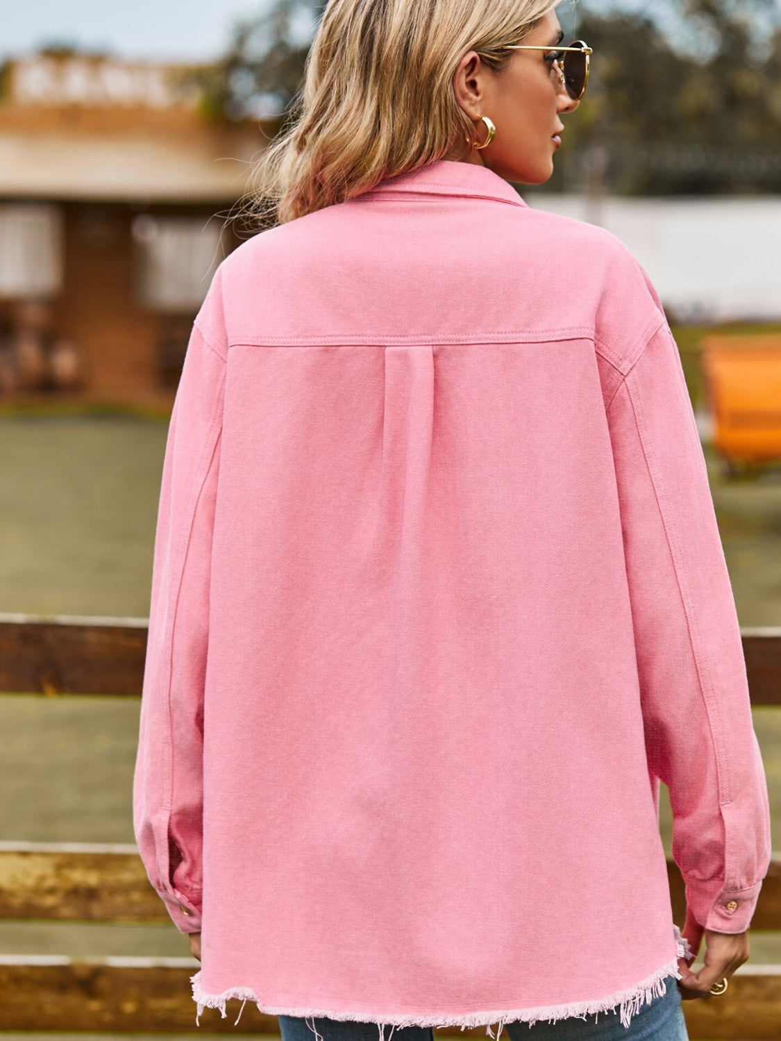 City Babe Denim Jacket