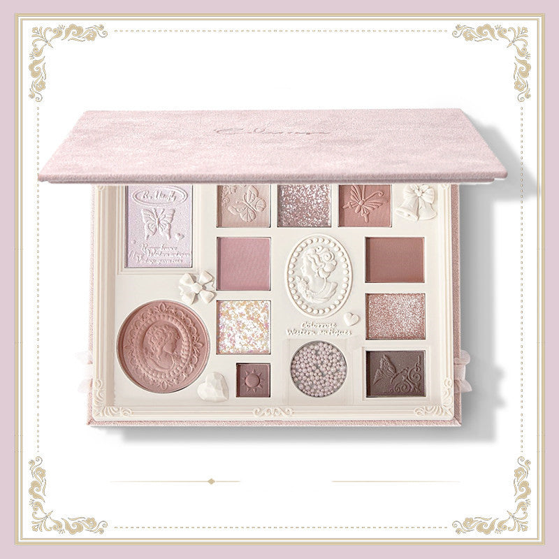 Eyeshadow Palette Blush Highlighter All-in-one Palette