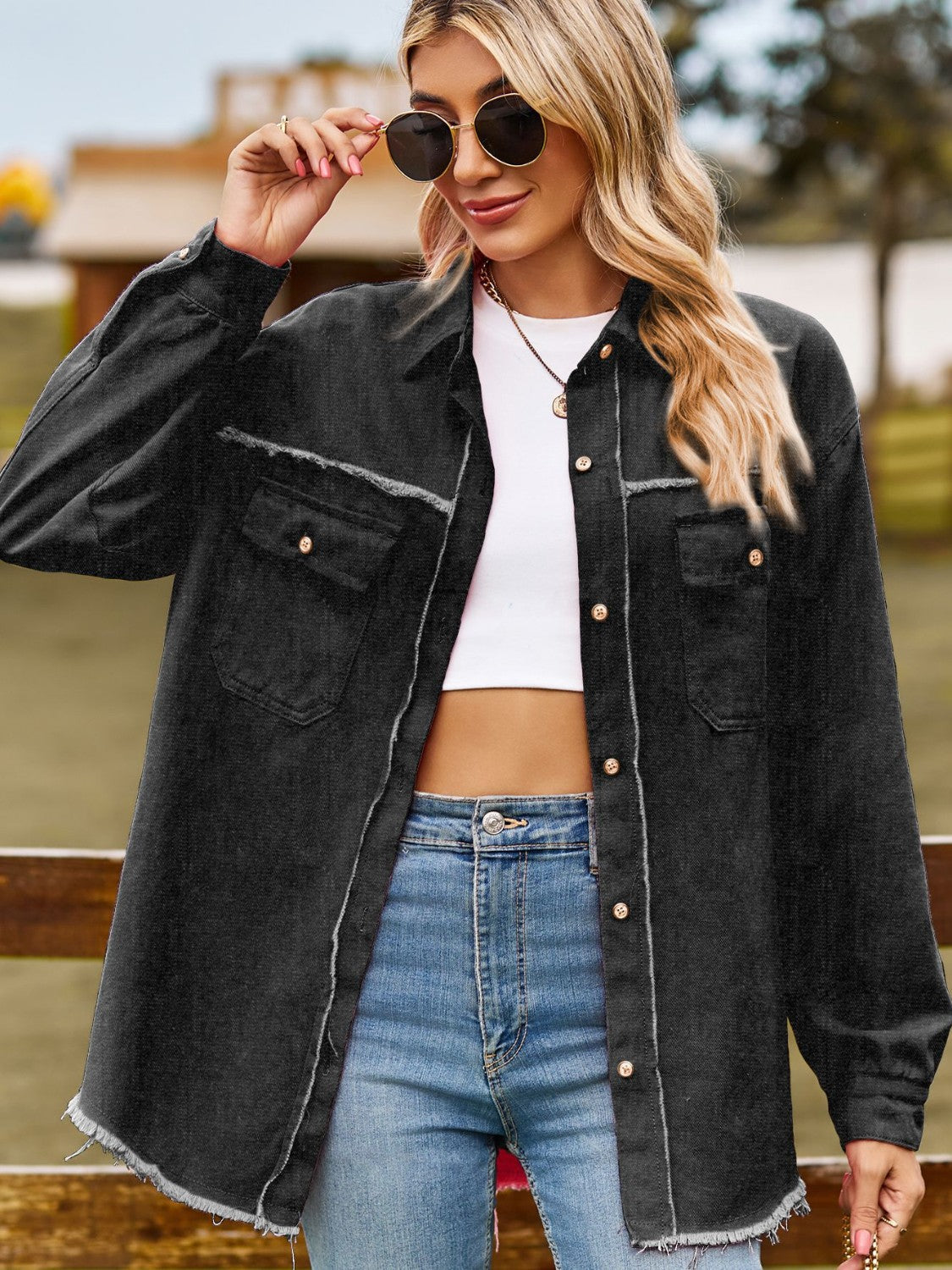 City Babe Denim Jacket