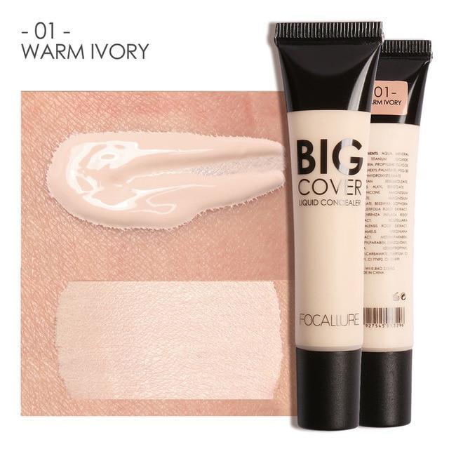 Big Cover Liquid Face Cream Concealer