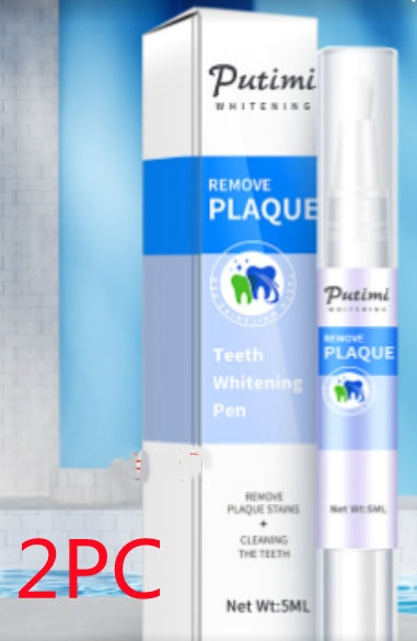 Teeth whitening  Blue Pen