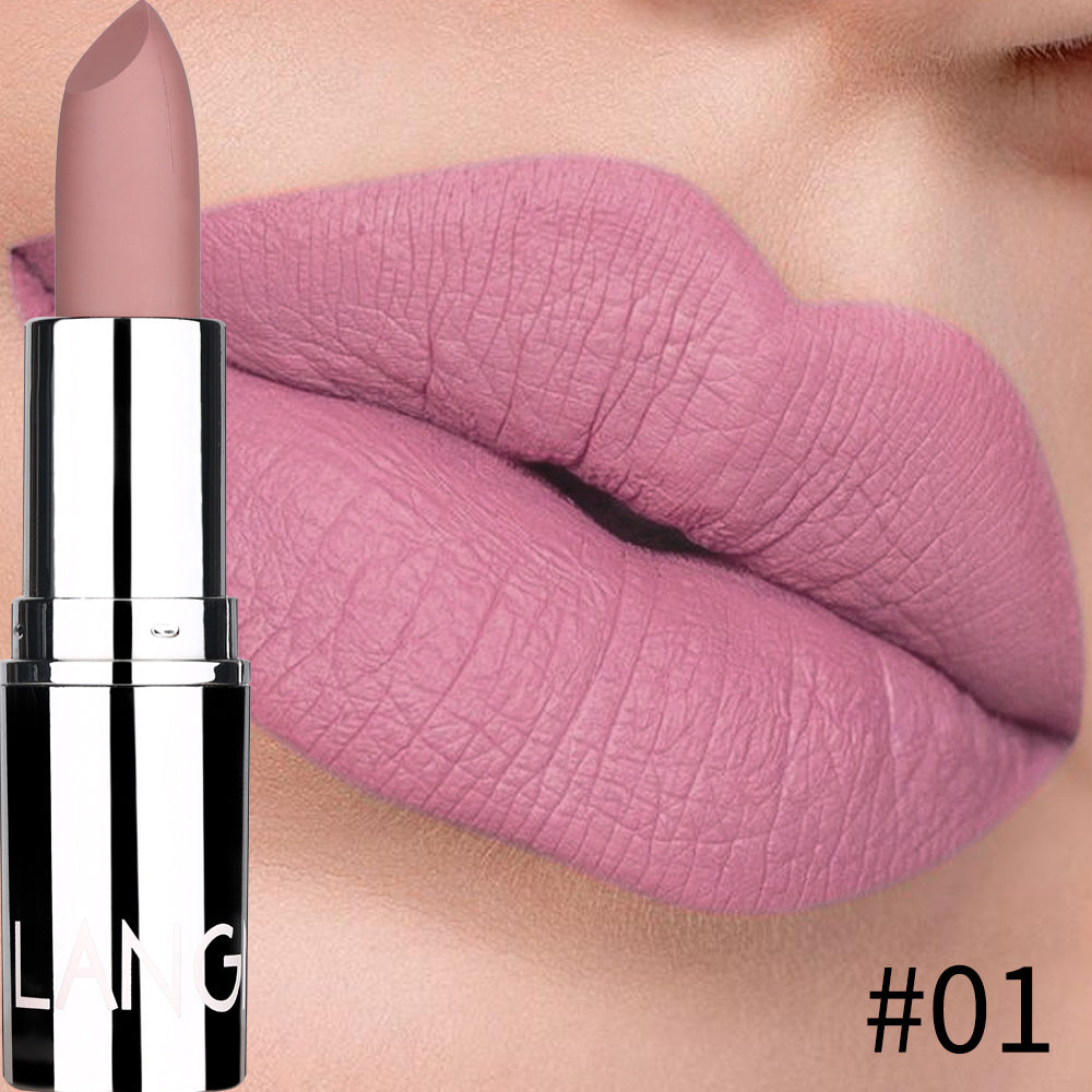 Matte Waterproof Long-Lasting Velvet Lipstick