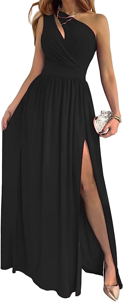 Elegant Urban  Off-Shoulder Maxi Dress