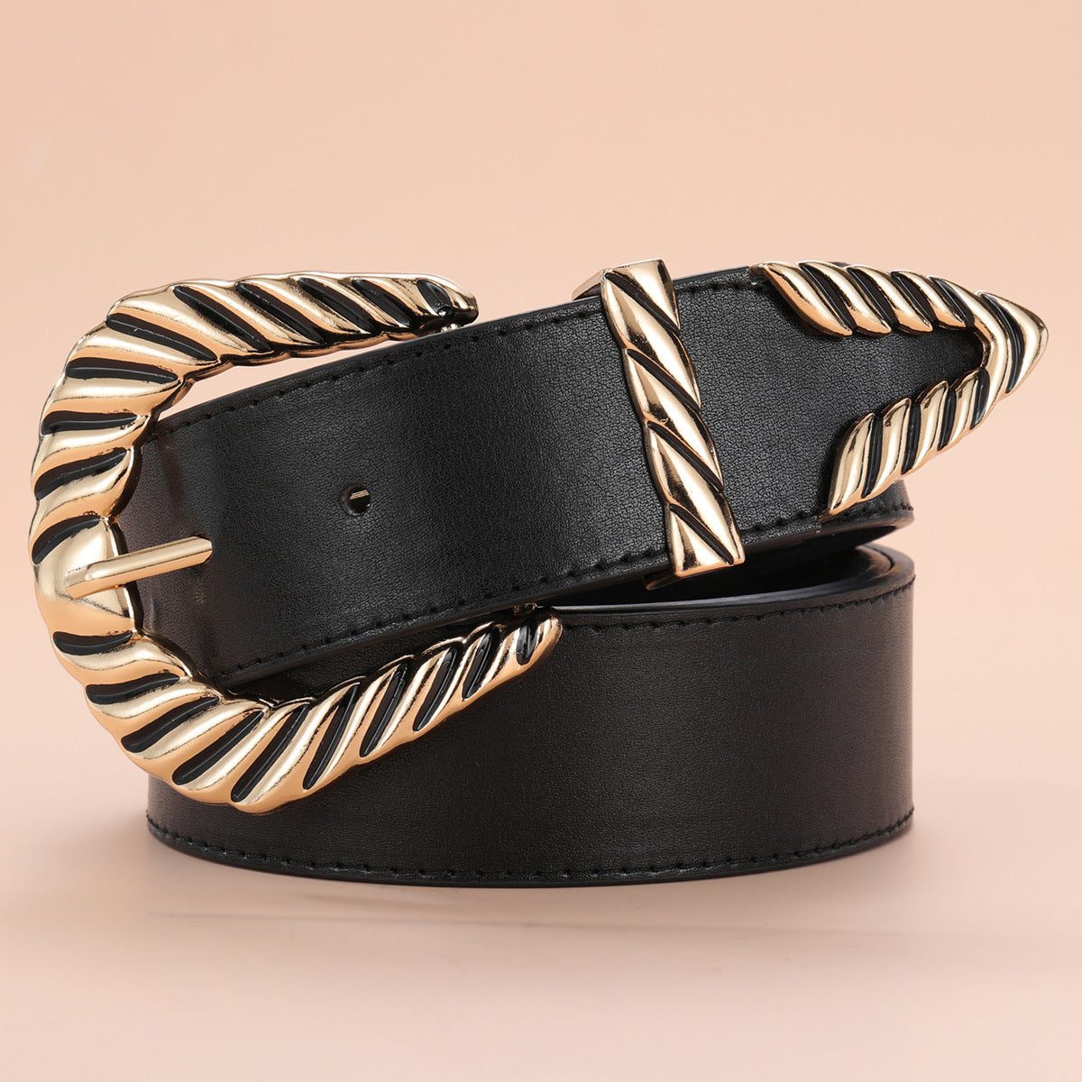 Western Cowboy Style Punk Rivet Belts