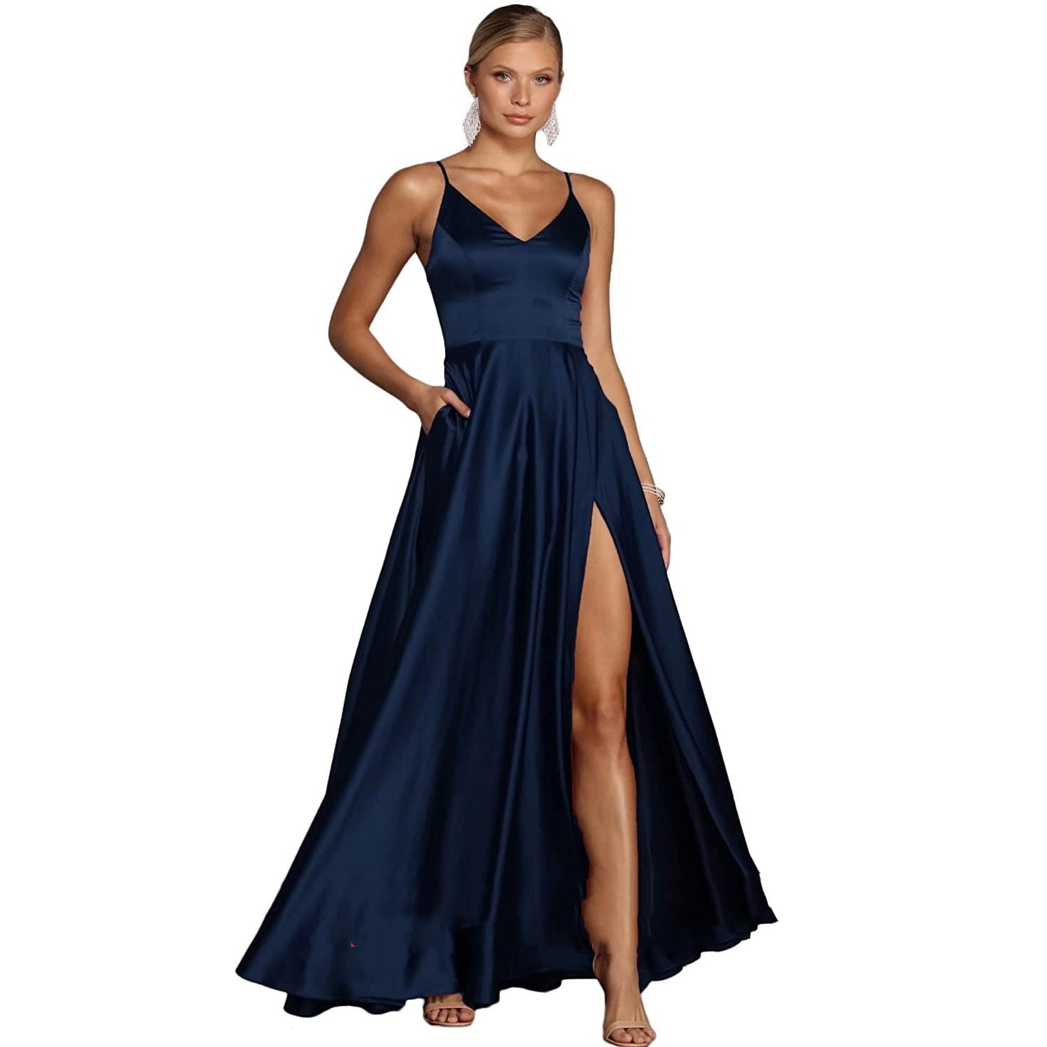 Pretty  Girl Party  Long Dress