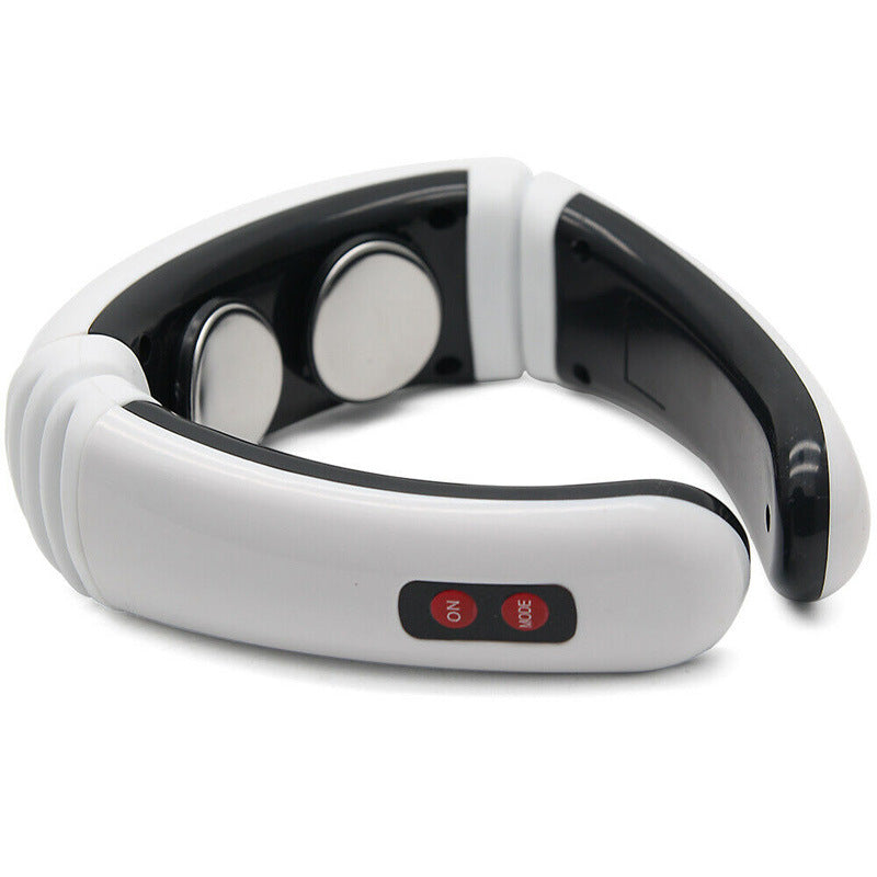 Neck Massager Device with 2 Electrode Pads