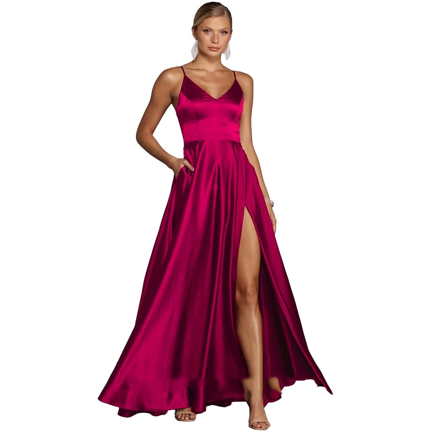 Pretty  Girl Party  Long Dress