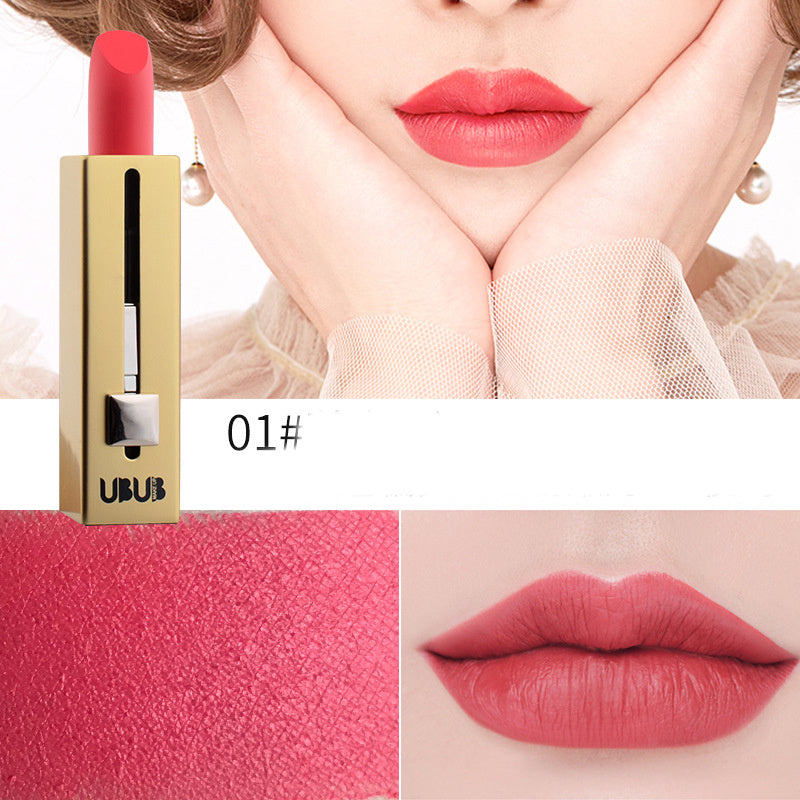 Long Lasting Moisture Collagen Matte Lipstick