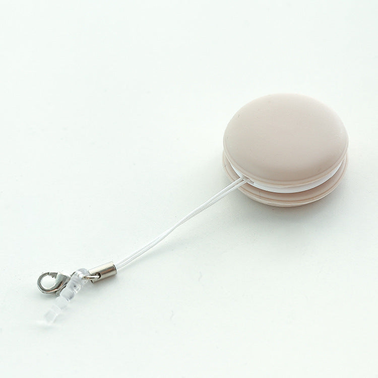 Macaron Shape Screen Glasses Lens Cleaner Keychain