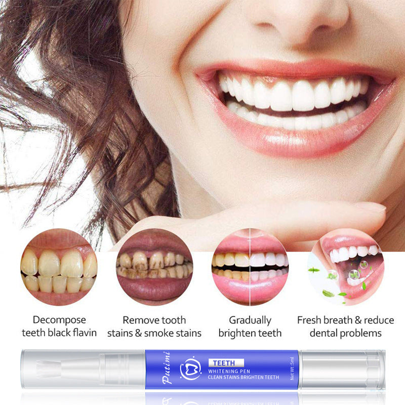 Teeth whitening  Blue Pen