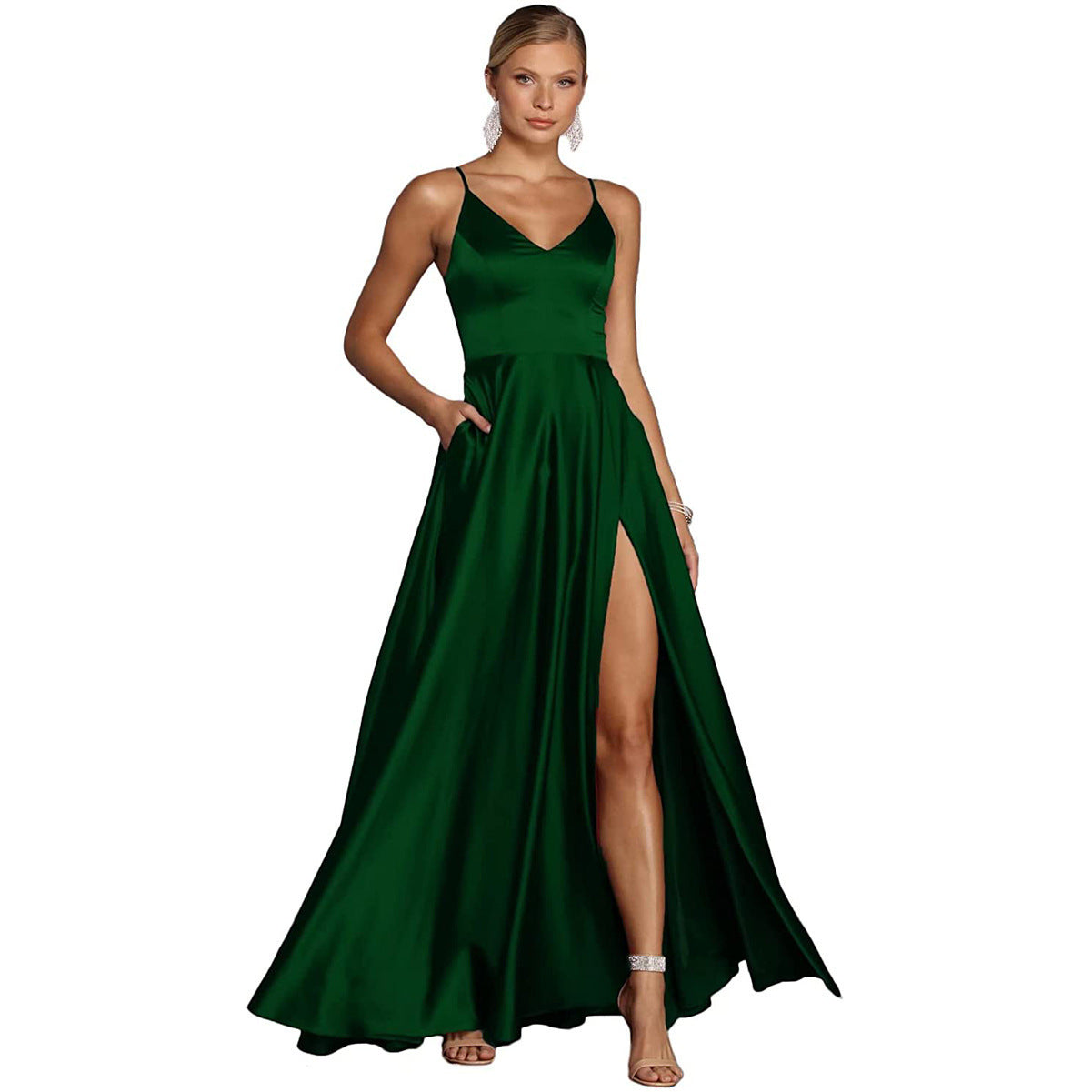 Pretty  Girl Party  Long Dress