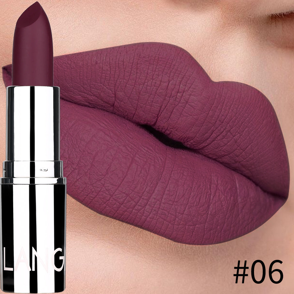 Matte Waterproof Long-Lasting Velvet Lipstick
