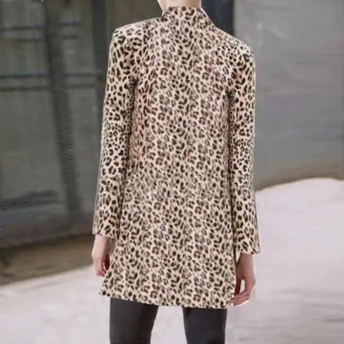 All Eyes On Me Blazer Coat  