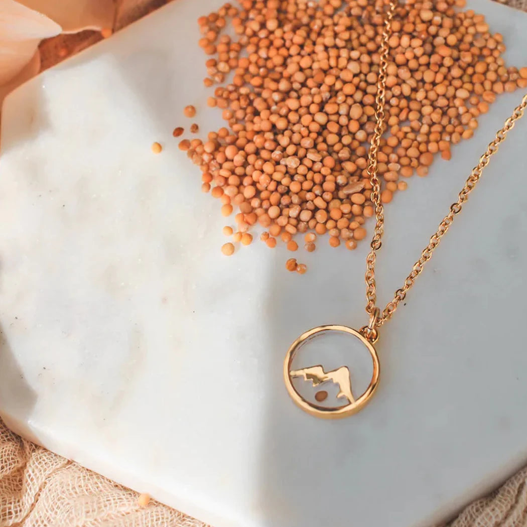 Faith Like a Mustard Seed Necklace