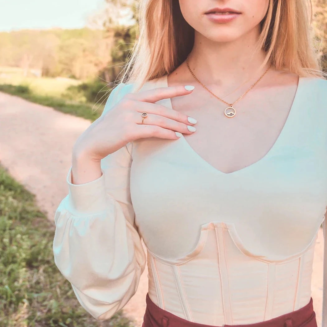Faith Like a Mustard Seed Necklace