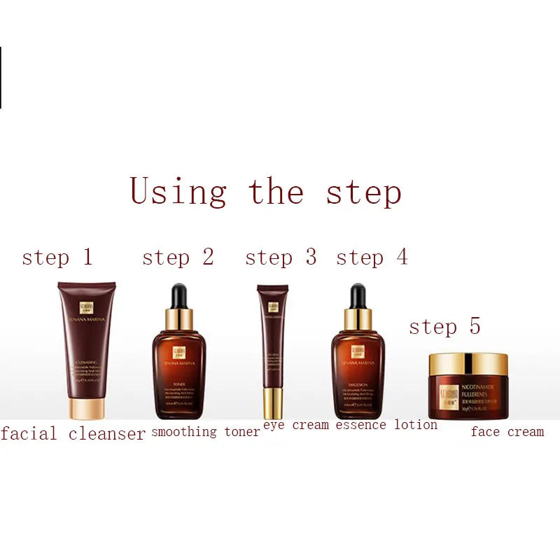 Skin Luxe Moisturizing Collection 5 Piece Set