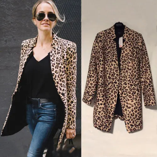 All Eyes On Me Blazer Coat  